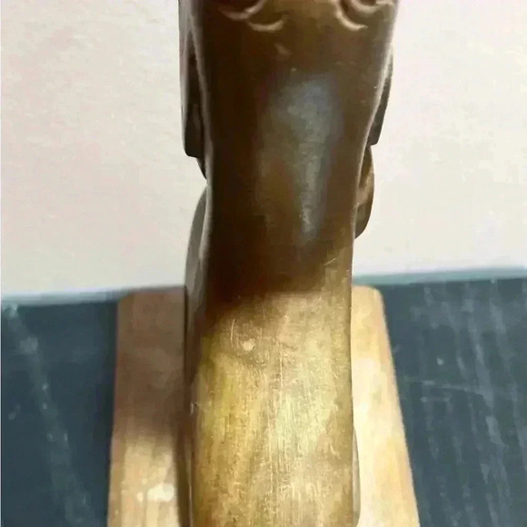 Old African Wooden Statue - Picture 2 of 5